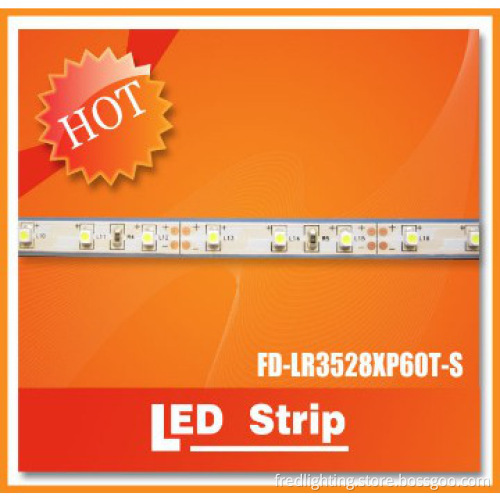 SMD3528 Waterproof IP65 LED Strip CE RoHS Achieved